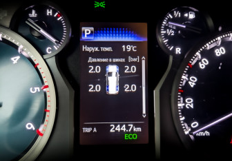 Подержанный автомобиль Toyota Land Cruiser Prado 2020 года (25 фото)