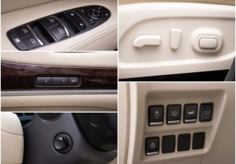 Подержанный автомобиль Infiniti QX60 2018 года (18 фото)