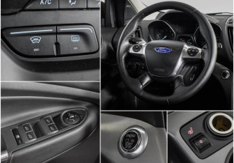 Подержанный автомобиль Ford Kuga 2014 года (7 фото)