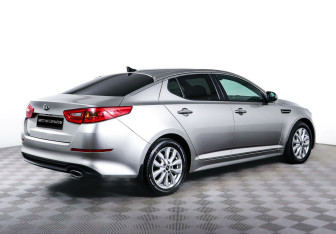 Подержанный автомобиль Kia Optima Sedan 2014 года (5 фото)