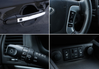 Подержанный автомобиль Hyundai Santa Fe 2011 года (18 фото)