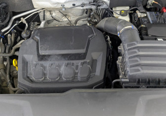 Подержанный автомобиль Volkswagen Teramont 2023 года (9 фото)