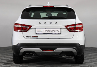 Подержанный автомобиль LADA (ВАЗ) Vesta Wagon 2018 года (6 фото)