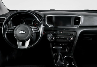 Подержанный автомобиль Kia Sportage 2020 года (7 фото)