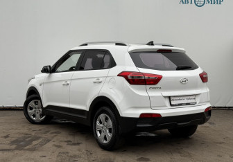 Подержанный автомобиль Hyundai Creta 2021 года (7 фото)