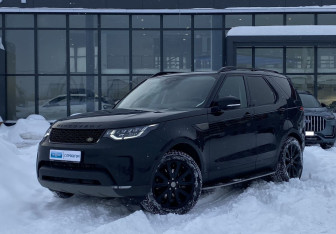 Подержанный автомобиль Land Rover Discovery 2017 года (1 фото)