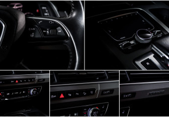 Подержанный автомобиль Audi Q7 2016 года (17 фото)
