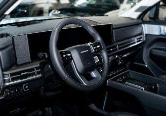 Новый Hyundai Santa Fe 2025 (9 фото)