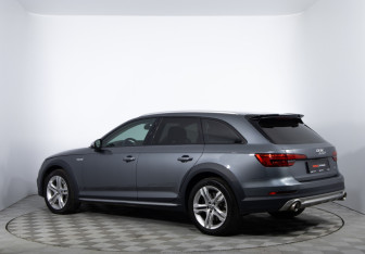 Подержанный автомобиль Audi A4 allroad 2016 года (7 фото)