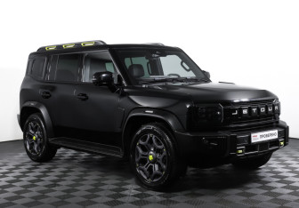 Подержанный автомобиль Jetour T2 2024 года (3 фото)