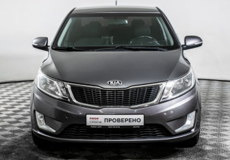 Подержанный автомобиль Kia Rio Sedan 2014 года (2 фото)