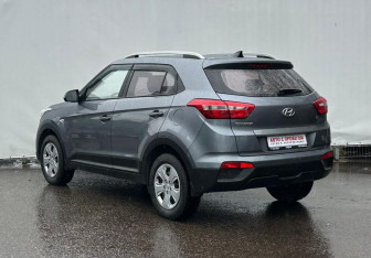 Подержанный автомобиль Hyundai Creta 2021 года (7 фото)