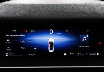 Подержанный автомобиль Geely Preface 2024 года (11 фото)