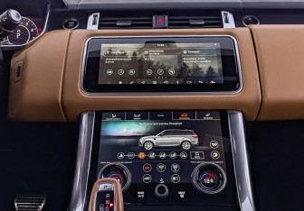 Подержанный автомобиль Land Rover Range Rover Sport 2020 года (17 фото)