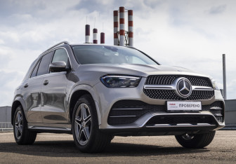 Подержанный автомобиль Mercedes-Benz GLE 2019 года (5 фото)