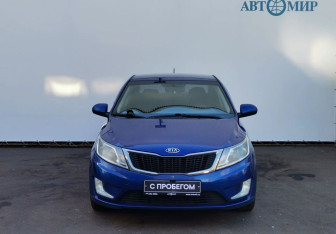 Подержанный автомобиль Kia Rio Sedan 2012 года (2 фото)