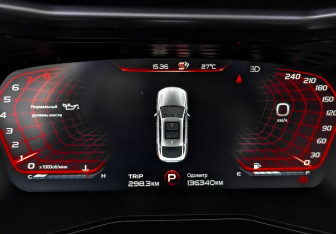 Подержанный автомобиль Geely Tugella 2021 года (16 фото)