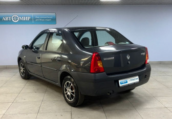 Подержанный автомобиль Renault Logan Sedan 2009 года (7 фото)