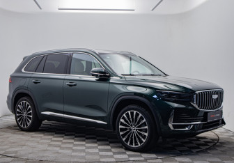 Подержанный автомобиль Geely Monjaro 2024 года (7 фото)