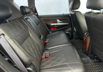 Подержанный автомобиль SsangYong Rexton 2007 года (14 фото)