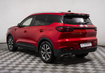 Подержанный автомобиль Chery Tiggo 7 Pro Max 2022 года (7 фото)