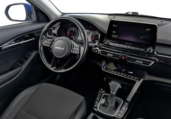 Подержанный автомобиль Kia Seltos 2022 года (30 фото)