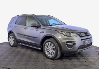 Подержанный автомобиль Land Rover Discovery Sport 2016 года (3 фото)