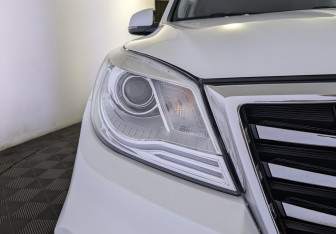 Подержанный автомобиль Haval H9 2023 года (11 фото)