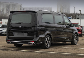 Новый Mercedes-Benz Vito 2025 (5 фото)