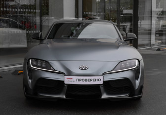 Подержанный автомобиль Toyota Supra 2019 года (2 фото)