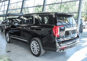 Новый GMC Yukon 2025 (5 фото)