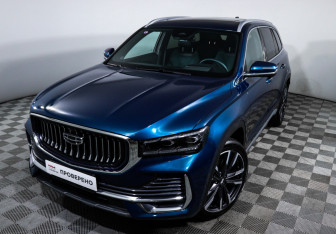 Подержанный автомобиль Geely Monjaro 2023 года (36 фото)