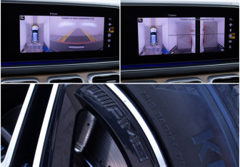 Подержанный автомобиль Mercedes-Benz GLE 2019 года (21 фото)