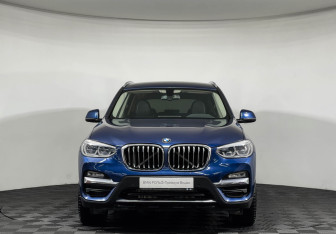Подержанный автомобиль BMW X3 2018 года (3 фото)