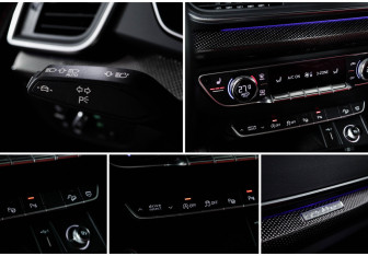 Подержанный автомобиль Audi SQ5 2019 года (20 фото)