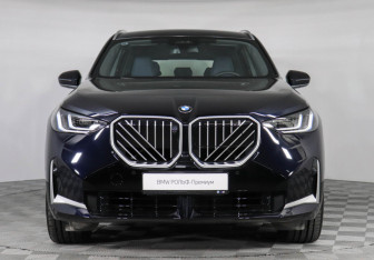 Новый BMW X3 2025 (3 фото)