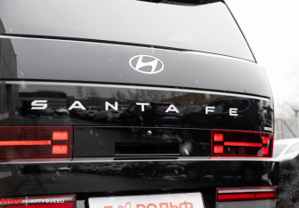Новый Hyundai Santa Fe 2026 (10 фото)