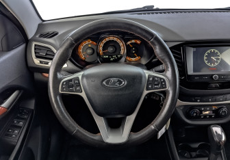 Подержанный автомобиль LADA (ВАЗ) Vesta Wagon 2021 года (22 фото)