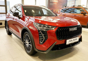 Новый Haval Jolion 2025 (3 фото)