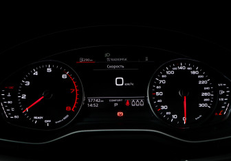 Подержанный автомобиль Audi A4 Wagon 2020 года (11 фото)