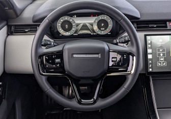 Подержанный автомобиль Land Rover Range Rover Velar 2023 года (21 фото)