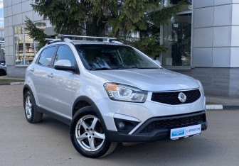 Подержанный автомобиль SsangYong Actyon 2014 года (3 фото)