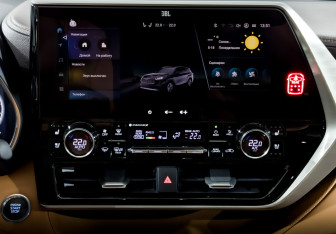 Подержанный автомобиль Toyota Highlander 2025 года (15 фото)