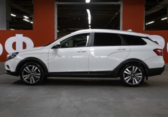 Подержанный автомобиль LADA (ВАЗ) Vesta Wagon 2019 года (8 фото)