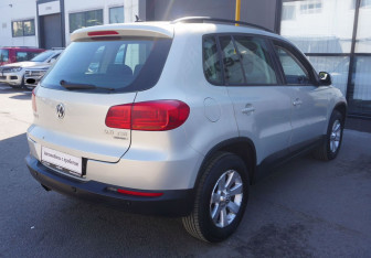 Подержанный автомобиль Volkswagen Tiguan 2012 года (5 фото)