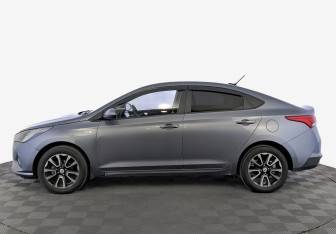 Подержанный автомобиль Hyundai Solaris Sedan 2020 года (8 фото)
