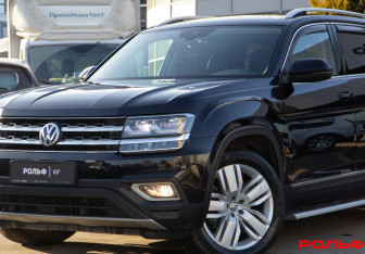 Подержанный автомобиль Volkswagen Teramont 2019 года (25 фото)