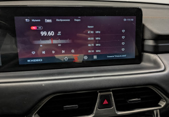 Подержанный автомобиль Exeed TXL 2022 года (14 фото)