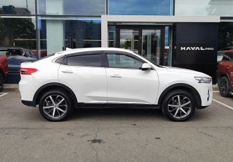 Подержанный автомобиль Haval F7x 2020 года (4 фото)