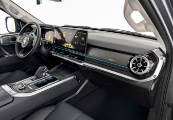 Новый Tank 400 2025 (9 фото)